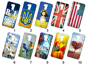 Силіконовий чохол із малюнком для Doogee Y6