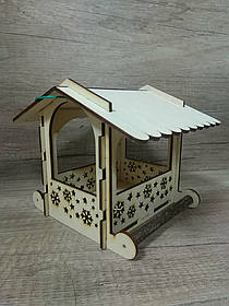 Вулична годівниця #3054 19*17*16