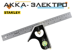 Косинець комбінований Stanley 300 мм (0-46-151)