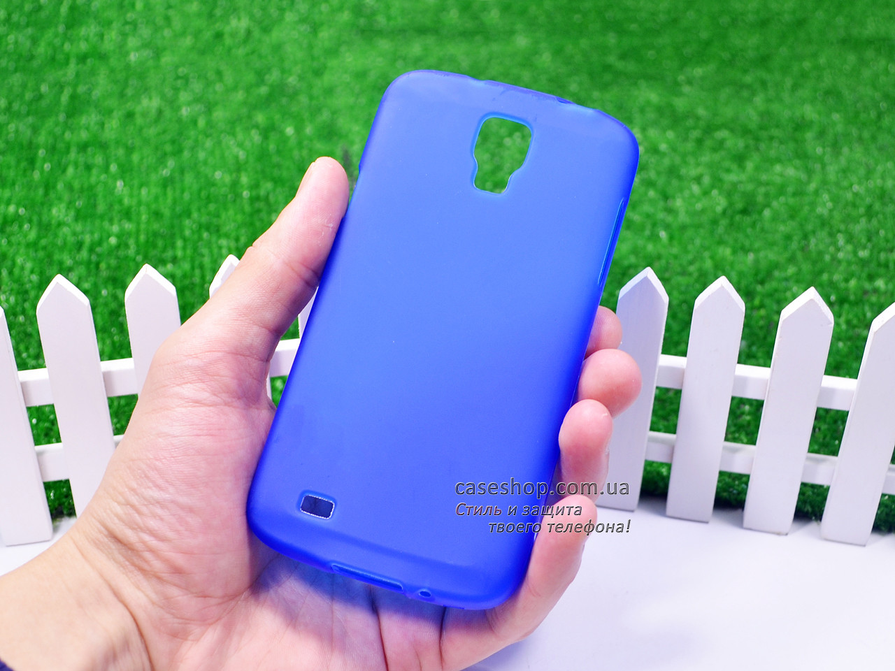 Силиконовый TPU чехол для Samsung Galaxy S4 Active i9295 - фото 4 - id-p155110838