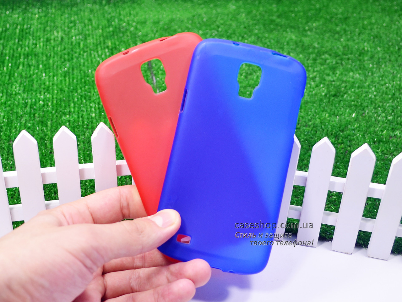 Силиконовый TPU чехол для Samsung Galaxy S4 Active i9295 - фото 5 - id-p155110838