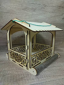 Вулична годівниця #3057 20*21*28