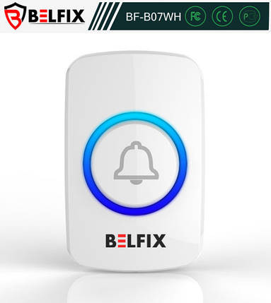 Кнопка виклику офіціанта і персоналу BELFIX-B07WH, фото 2
