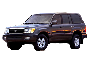 Toyota Land Cruiser 100 1998-2007