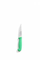 Нож HACCP для овощей, зелёный, 100 мм