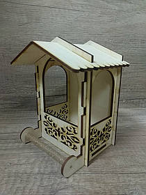 Вулична годівниця для птахів #3072 11*11 (8)*16