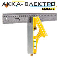 Кутник слюсарний Stanley комбінований 300 мм (2-46-028)