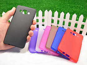 Силіконовий TPU чехол для Samsung Galaxy A7 2015 A700H