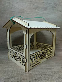 Вулична годівниця #3052 14*21*18