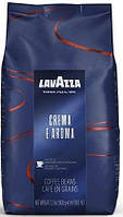 Кофе зерновой Lavazza Crema e Aroma (синяя) Италия