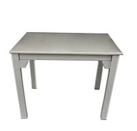 Кухонный белый стол 90*60 см