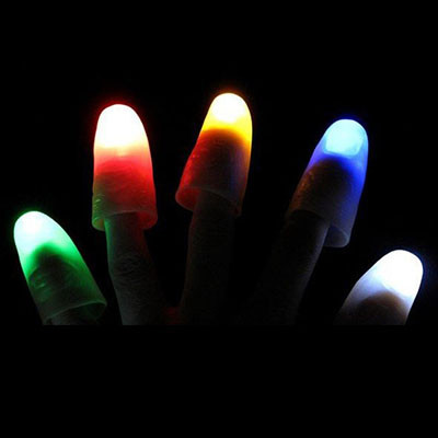 Реквізит для фокусів | Professional D lite - Pair Set (червоний)