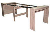 Стіл-трансформер Pithon (Пітон) дуб сонома, довжина 43 — 240 см, фото 2