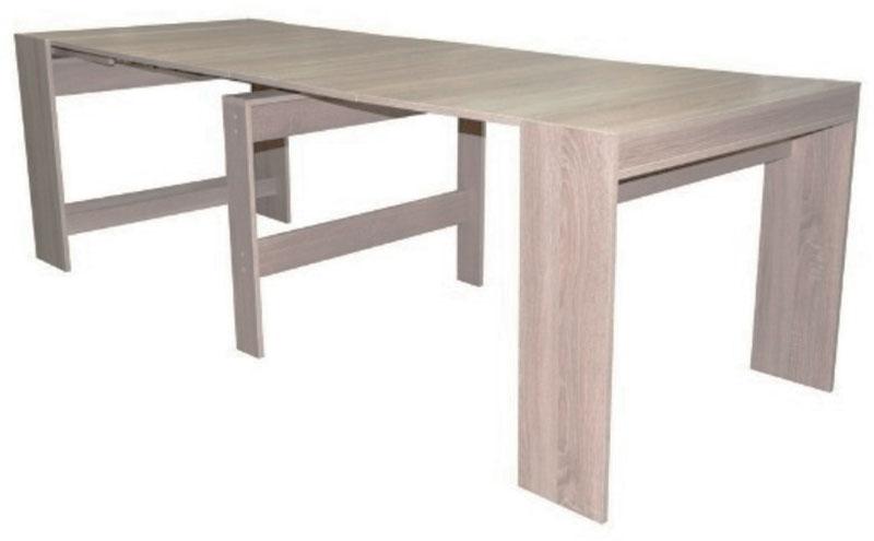 Стіл-трансформер Pithon (Пітон) дуб сонома, довжина 43 — 240 см, фото 1