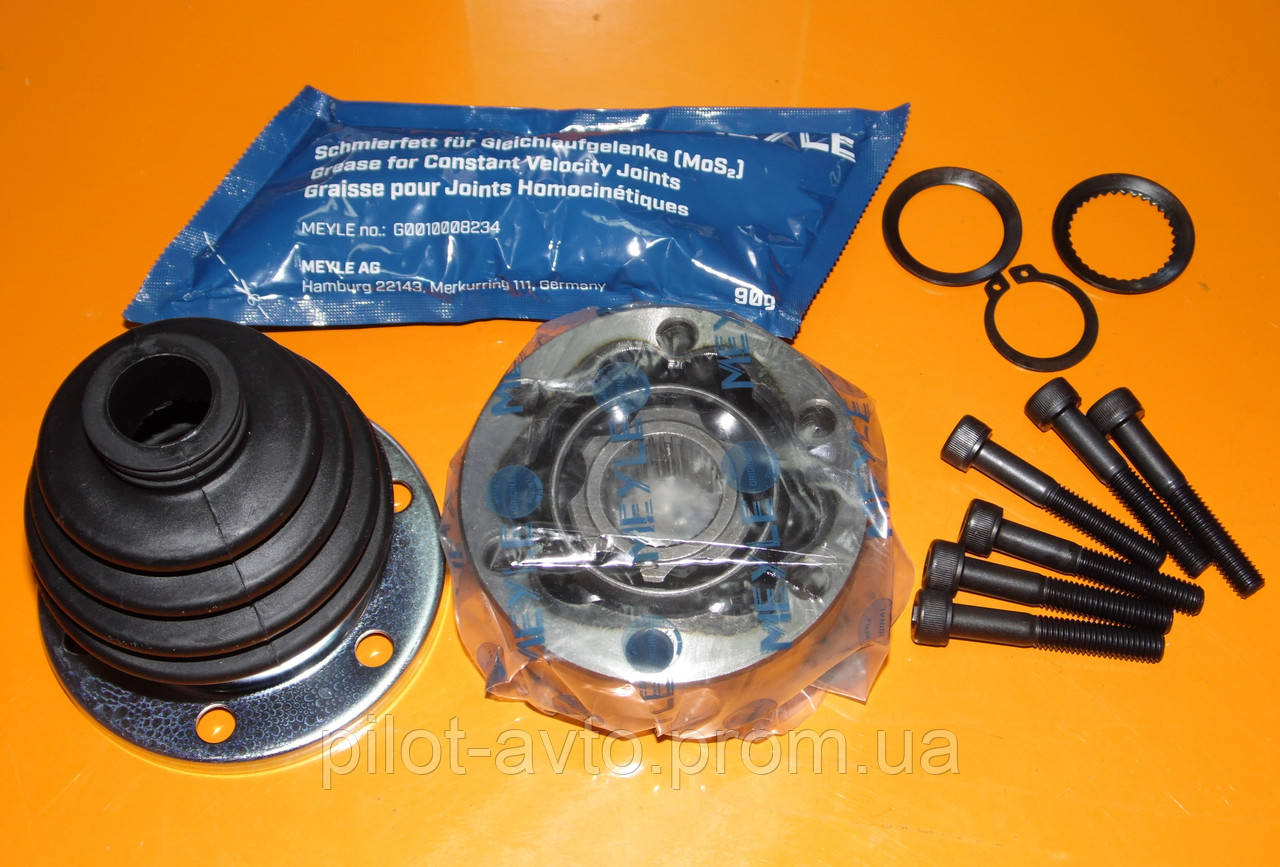 ШРУС внутрішній Audi 80 90 Seat ibiza toledo Skoda octavia VW golf jetta passat, polo vento MEYLE 1004980016