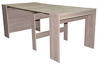 Стіл-трансформер Pithon (Пітон) дуб сонома, довжина 43 — 240 см, фото 4