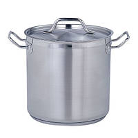 Каструля 3 л нержавіюча висока з кришкою Forest 301616