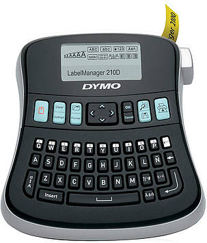 Електронний стрічковий принтер етикеток Label Manager 210D DYMO (латиниця)