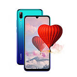 Смартфон HUAWEI P smart 2019 3/64GB Aurora Blue (51093WYG), фото 2