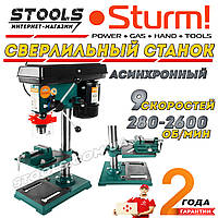 Свердлильний верстат Sturm BD7045 450 Вт, 9 швидкостей