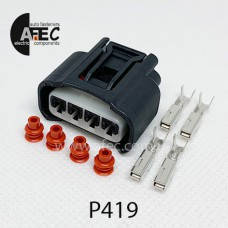 Роз'єм 4 контактний котушки запалювання Тойота SUMITOMO 7283-7449.Toyota 90980-11885,90980-12176, фото 1
