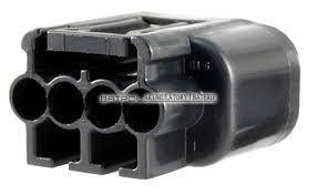 Роз'єм 4 контактний котушки запалювання Тойота SUMITOMO 7283-7449.Toyota 90980-11885,90980-12176, фото 5
