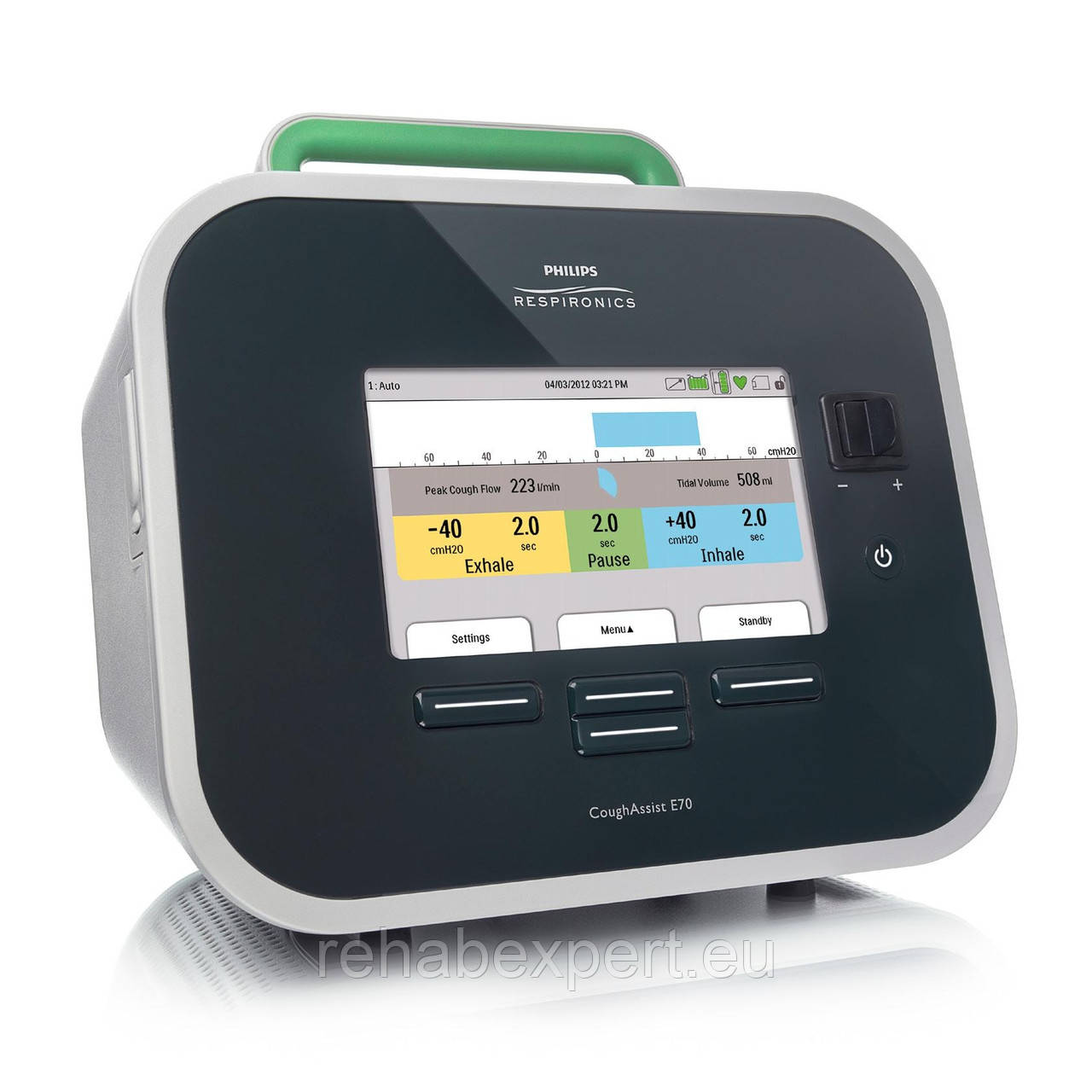 Відкашлювач Інсуфлятор-ексуфлятор Philips Respironics CoughAssist E70 для видалення мокротиння з легких