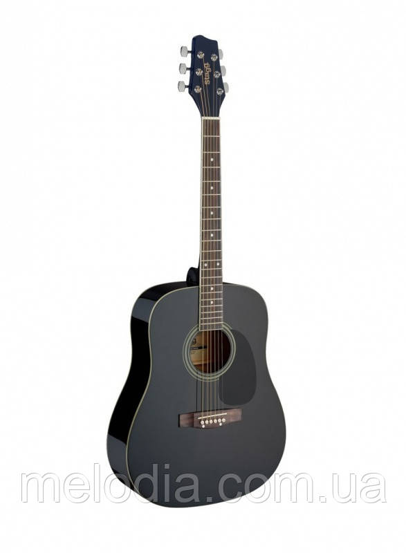 Акустична гітара STAGG SA20D BLK