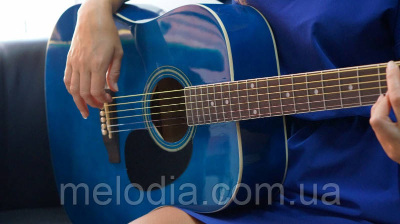 Акустична гітара STAGG SA20D BLUE