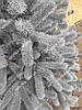 Лита ялинка Буковельська Засніжена 1.80 м. // Штучна ялинка пластикова з снігом, фото 3