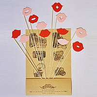 Фотобутафорія "Kisses" (12 предметів)