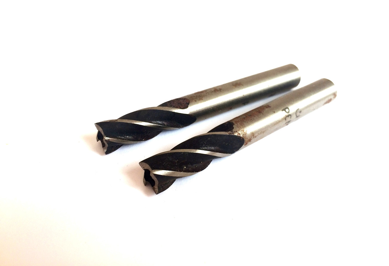 Фреза кінцева 6 мм 4-пера ц/х Р6М5. СРСР