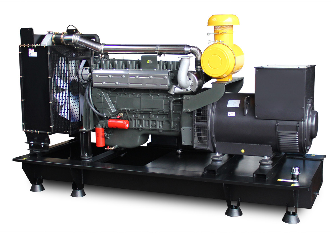 Трьохфазний дизельний генератор AyPower AYR165 (132 кВт)