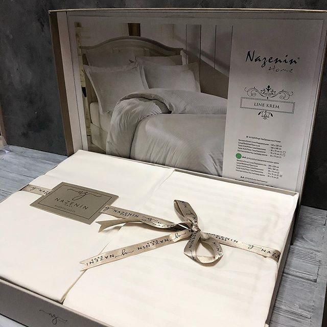 Комплект постільної білизни Nazenin Bamboo Saten