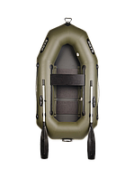Одноместная надувная гребная лодка BARK (210) В-210