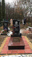 Гранитный памятник Житомир  (Образец 716) 2