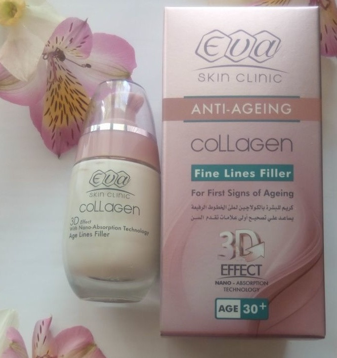 Крем для обличчя Еva collagen 30 30+ Єва колаген 30+