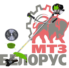 Бензокоса Белорус МТЗ БГ-5500