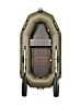 Одномісна надувна гребний човен BARK (220) В-220, фото 4
