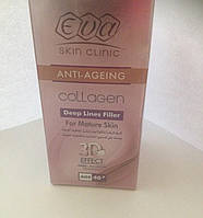 Крем Ева Eva eva collagen 40+. египет. крем для лица. питательный. коллаген