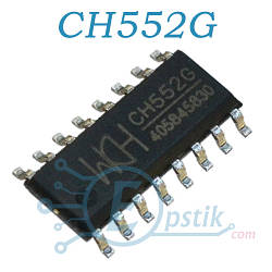 CH552G 8-біт USB мікроконтролер SOP16