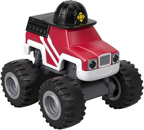Fisher-Price Nickelodeon Вспиш та диво-машинки Пожежний Blaze & The Monster Machines, Fire Rescue Firefighter, фото 1