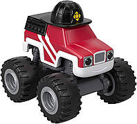 Fisher-Price Nickelodeon Вспыш и чудо-машинки Пожарный Blaze & The Monster Machines, Fire Rescue Firefighter