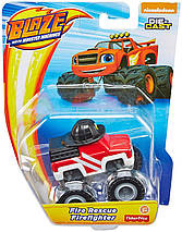 Fisher-Price Nickelodeon Вспиш та диво-машинки Пожежний Blaze & The Monster Machines, Fire Rescue Firefighter, фото 3