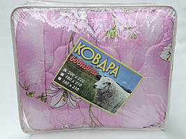 Ковдра в бязі голд ( наповнювач штучна овчина )-двоспальна