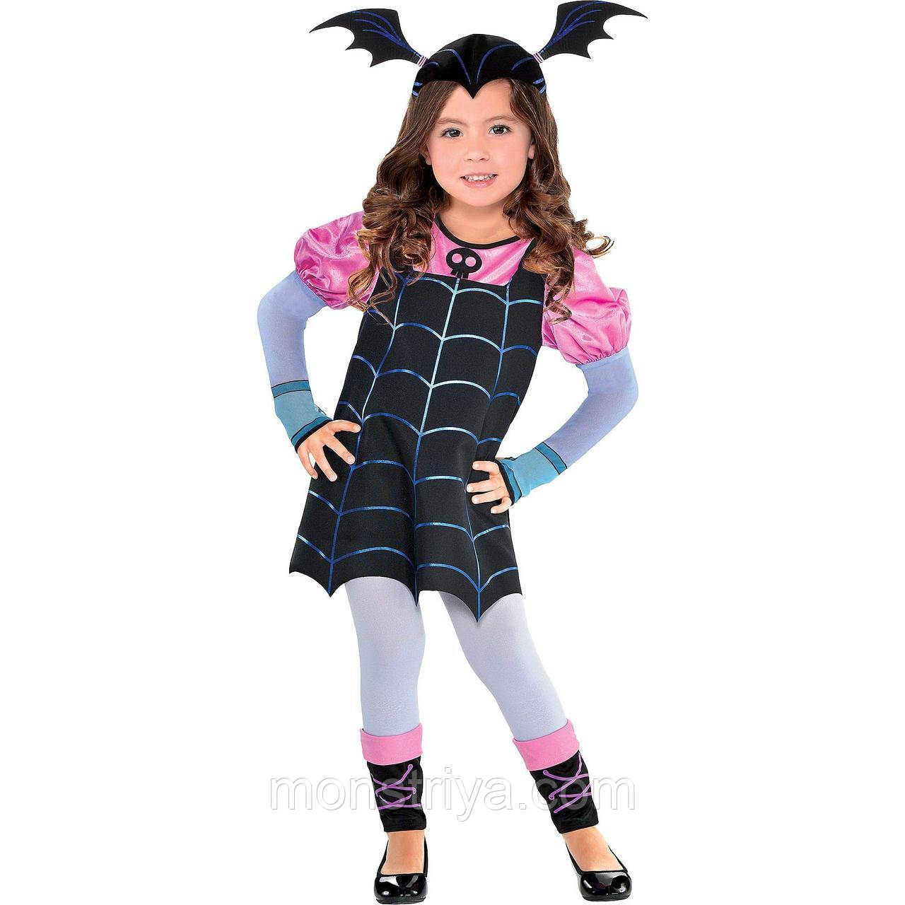 Карнавальний костюм для дівчаток на зріст 88-101 см/Vampirina США