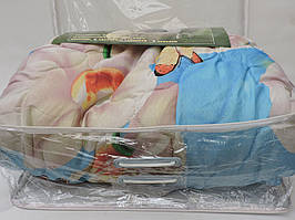 Ковдра в бязі голд( наповнювач штучна овчина )-двоспальна