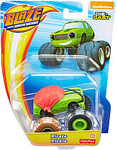 Fisher-Price Вспыш і диво-машинки Огірочок Пірат Blaze & The Monster Machines, Pirate Pickle, фото 2