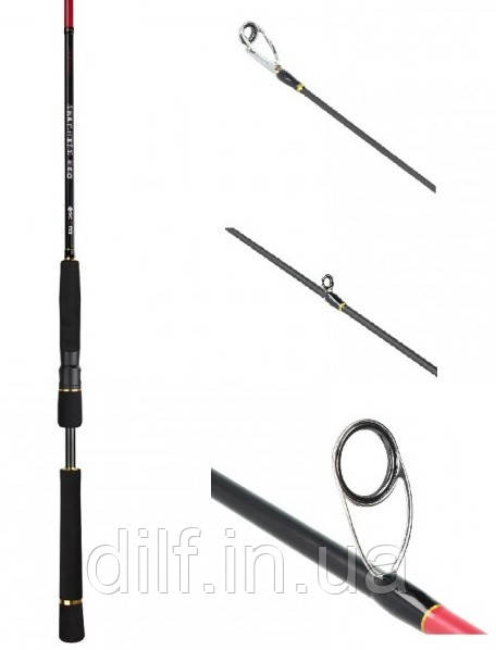 Спінінг GC×Tica Graphite NEO GNS-802M 2.44м 4-24г