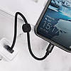 Кабель для зарядки 0.25м Lightning Apple Hoco Premium X35 25см |2.4A|, фото 4